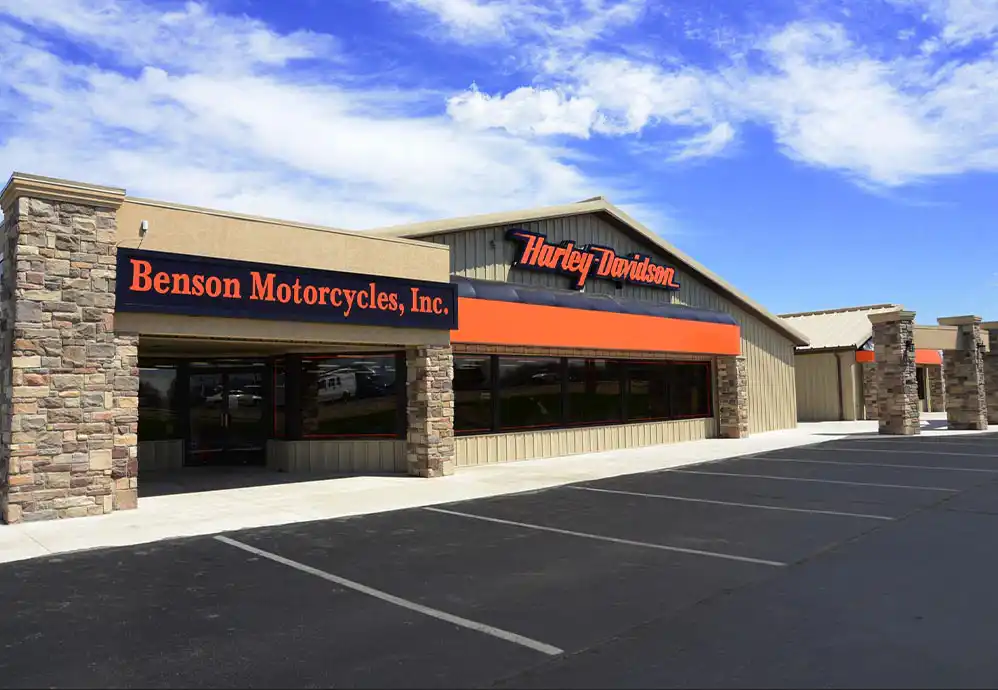 Benson Motorcycles Inc. and Harley-Davidson® of Muncie Storefront